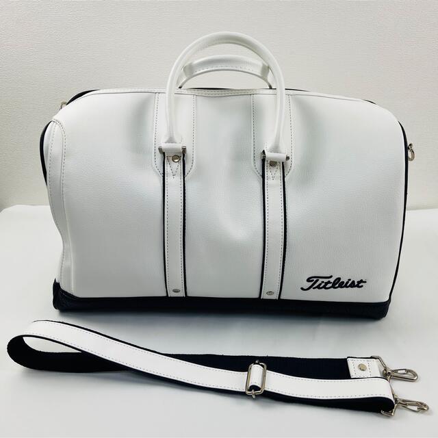 美品】タイトリスト Titleist クラシックスポーツ ボストンバッグ