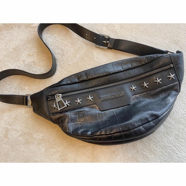 JIMMY CHOO ボディバッグ 最安値で 9180円 stockshoes.co