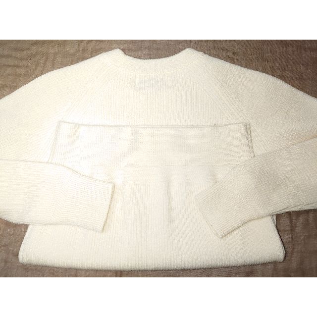 VINCENT ET MIREILLE 8GG CREWNECK KNIT　38 メンズのトップス(ニット/セーター)の商品写真