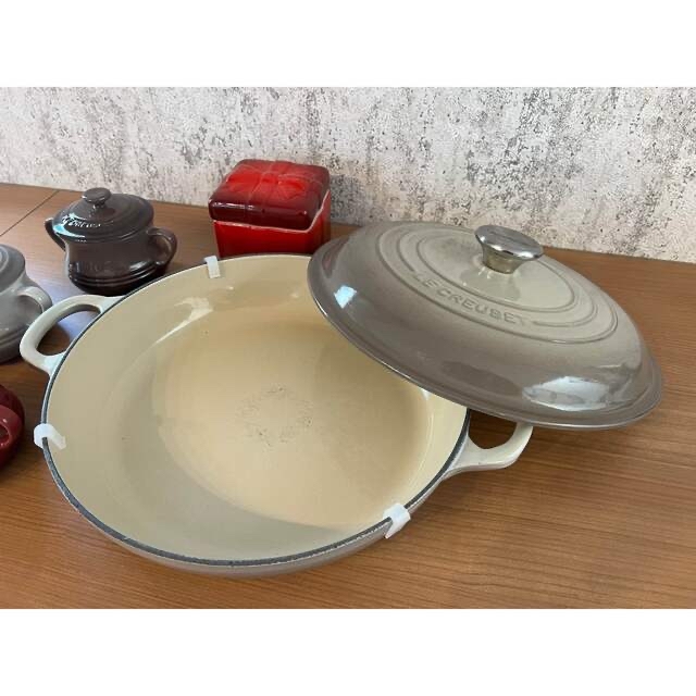 LE CREUSET(ルクルーゼ)のル・クルーゼ色々セット インテリア/住まい/日用品のキッチン/食器(食器)の商品写真