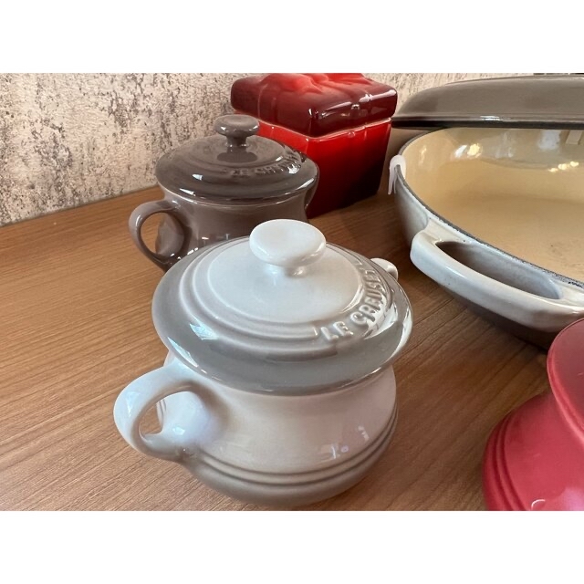 LE CREUSET(ルクルーゼ)のル・クルーゼ色々セット インテリア/住まい/日用品のキッチン/食器(食器)の商品写真