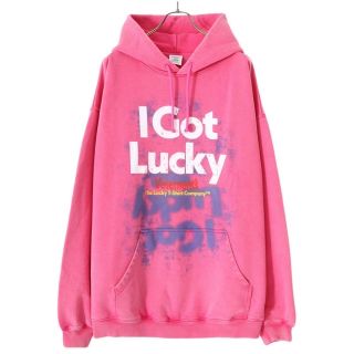 VETEMENTS ヴェトモン "I GOT LUCKY HOODIE"(パーカー)