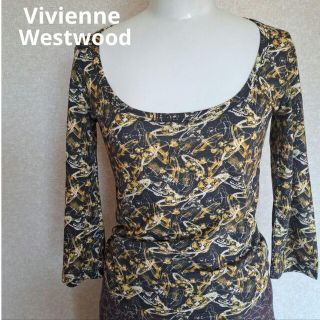 ヴィヴィアンウエストウッド(Vivienne Westwood)の(中古)VivienneWestwood カットソー(カットソー(長袖/七分))