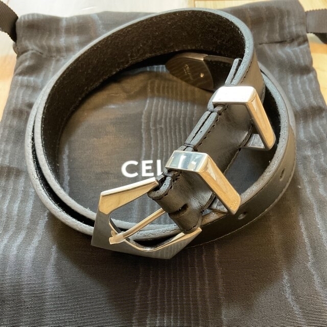 celine(セリーヌ)のCELINE セリーヌ ミディアム スパイクベルト / カーフスキン メンズのファッション小物(ベルト)の商品写真