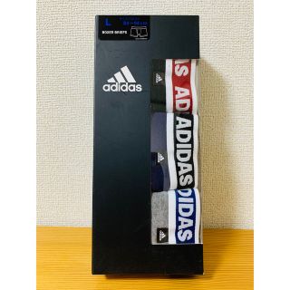 アディダス(adidas)の【Rita様専用品】アディダス adidas ボクサーパンツ L 3枚(ボクサーパンツ)