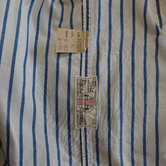 Cushman×SMART CLOTHING STORE  ワークシャツ メンズのトップス(シャツ)の商品写真