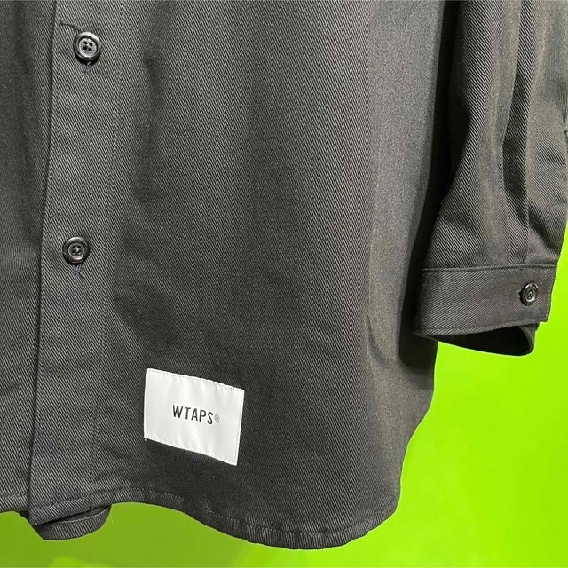 W)taps(ダブルタップス)の22AW WTAPS WCPO 02 COTTON TWILL Lサイズ メンズのトップス(シャツ)の商品写真