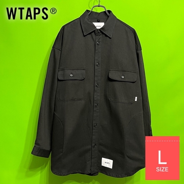 22AW WTAPS WCPO 02 COTTON TWILL Lサイズ