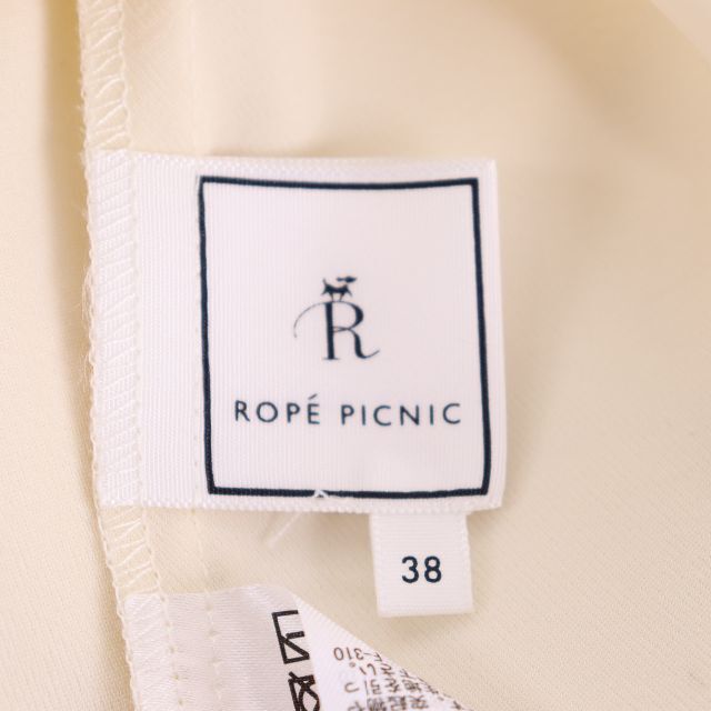 Rope' Picnic(ロペピクニック)のROPE PICNIC ロペピクニック　ブラウス　レディース　オフホワイト　 レディースのトップス(シャツ/ブラウス(長袖/七分))の商品写真