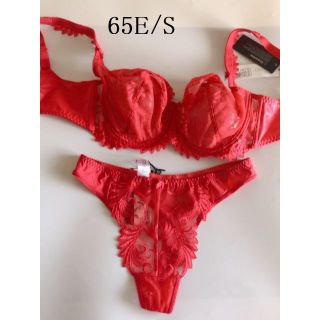 65E+S☆EMPREINTE ・オンプランテ高級海外 　大人下着 (ブラ&ショーツセット)