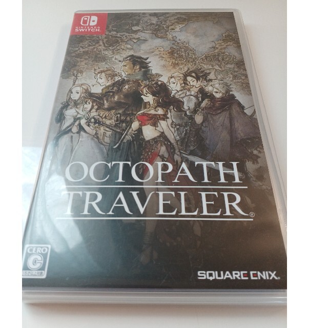 Switch OCTOPATH TRAVELER（オクトパストラベラー）