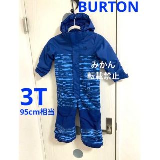 バートン(BURTON)のBURTON  キッズ スノーボードウエア つなぎ 3T 95cm相当(ウエア/装備)