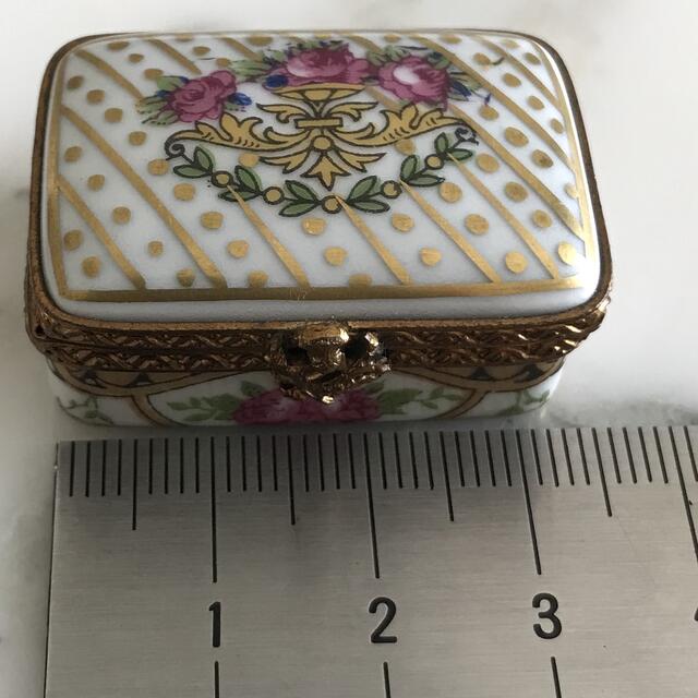 売筋品 ♡最終値下げ♡リモージュ LIMOGES ボックス ピルケース