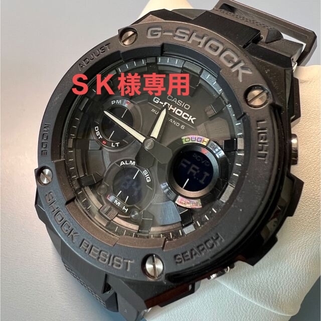 CASIO G-SHOCK GST-100G- 1BJF腕時計(デジタル)