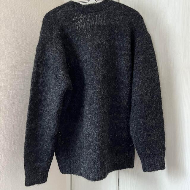 AURALEE(オーラリー)のAURALEE 20AW AlpacaWool Cardigan メンズのトップス(カーディガン)の商品写真