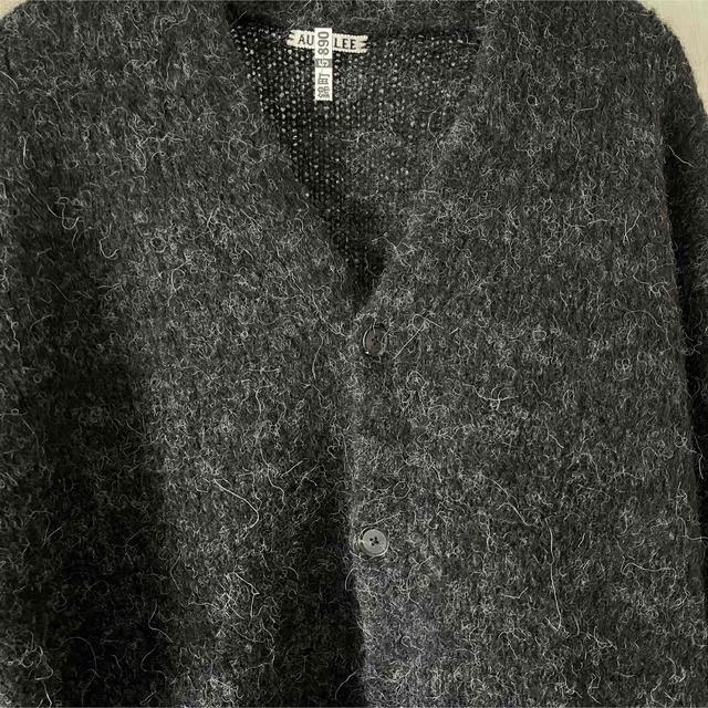 AURALEE(オーラリー)のAURALEE 20AW AlpacaWool Cardigan メンズのトップス(カーディガン)の商品写真