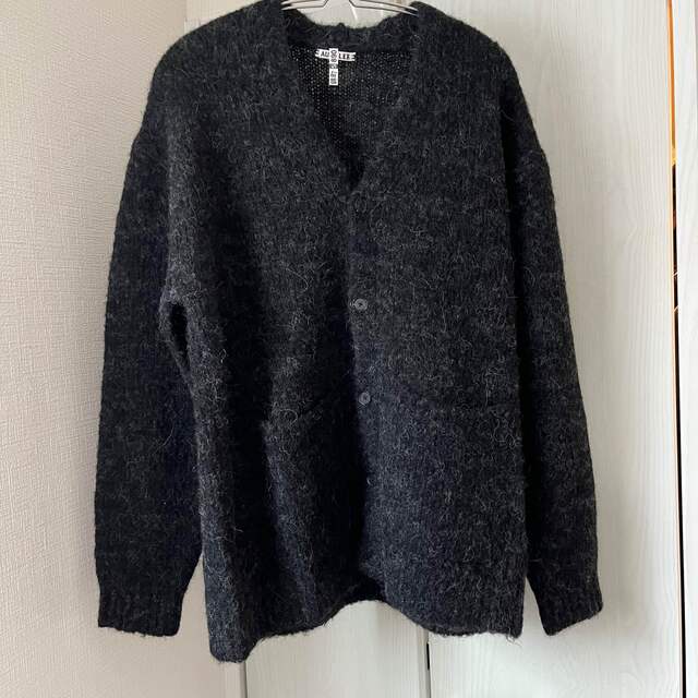 AURALEE(オーラリー)のAURALEE 20AW AlpacaWool Cardigan メンズのトップス(カーディガン)の商品写真