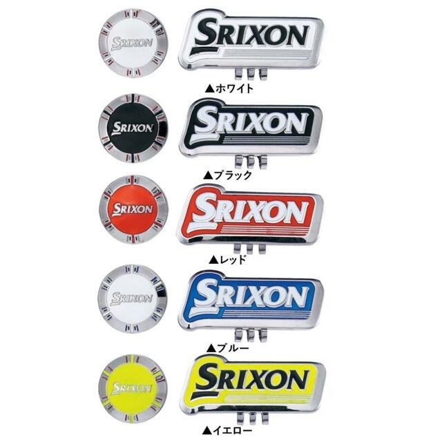 Srixon(スリクソン)のダンロップ スリクソン クリップ マーカー SRIXON  ブラック スポーツ/アウトドアのゴルフ(その他)の商品写真