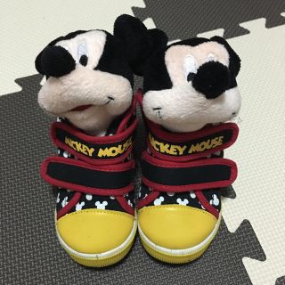 ディズニー(Disney)のスニーカー💜13cm(スニーカー)