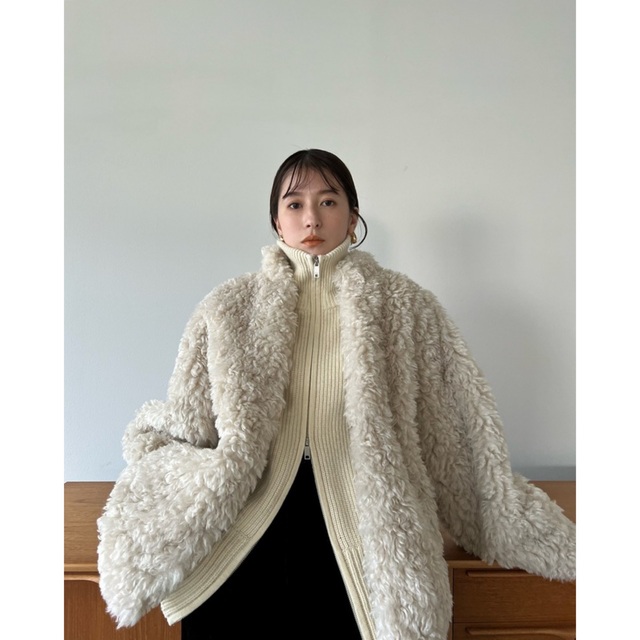 CLANE - MINAMI TANAKA×CLANE CURL FUR SHORT COATの通販 by こねっち ...