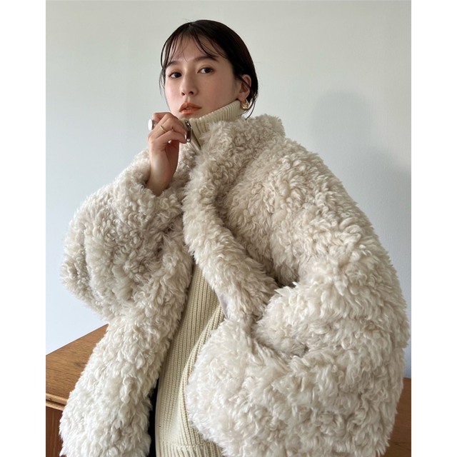 MINAMI TANAKA×CLANE CURL FUR COAT サイズ1-