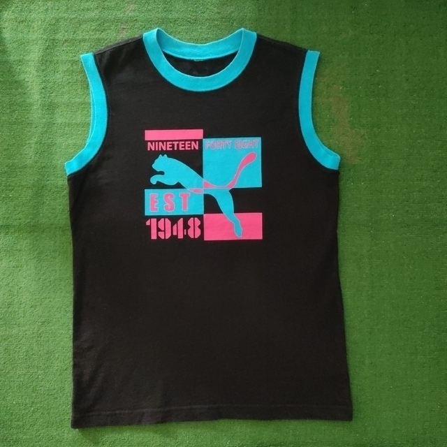 PUMA(プーマ)の男の子 タンクトップ ノースリーブ 160 キッズ/ベビー/マタニティのキッズ服男の子用(90cm~)(Tシャツ/カットソー)の商品写真