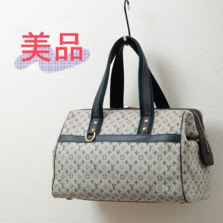 【美品】LouisVuitton(ルイヴィトン)モノグラムミニジョセフィーヌ