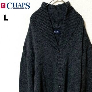 ラルフローレン(Ralph Lauren)のChaps チャップス ラルフローレン ニットカーディガン ゆるだぼ セーター (ニット/セーター)