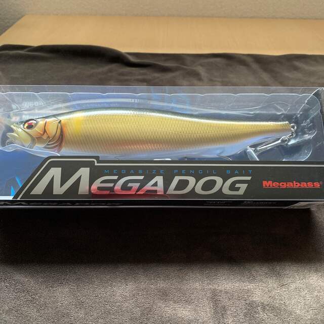 Megabass(メガバス)の★BASIC様専用★メガバス  メガドッグ(和銀オチアユ) スポーツ/アウトドアのフィッシング(ルアー用品)の商品写真