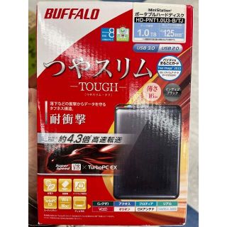 バッファロー(Buffalo)のポータブルハードディスク(その他)