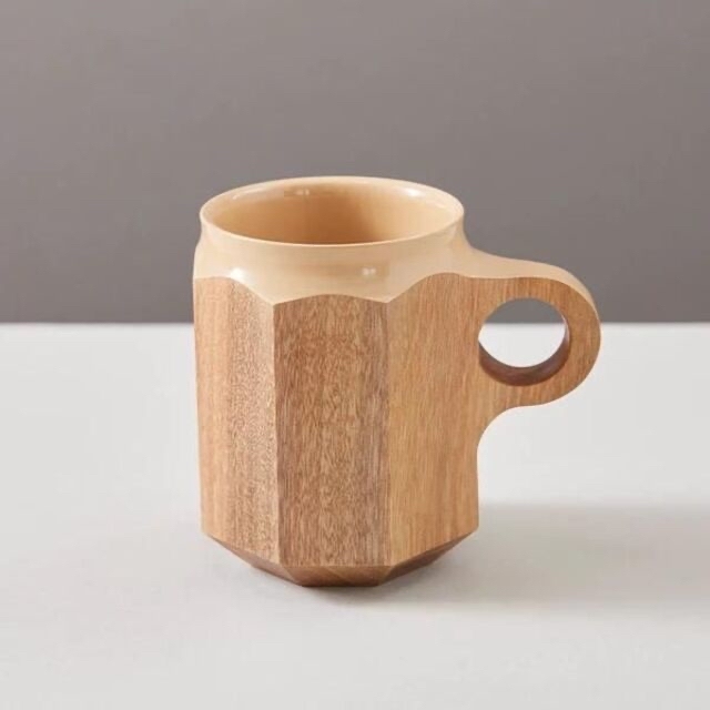 ジンカップ ウルシ ハイブリッド AKIHIRO WOODWORKS Lサイズ-