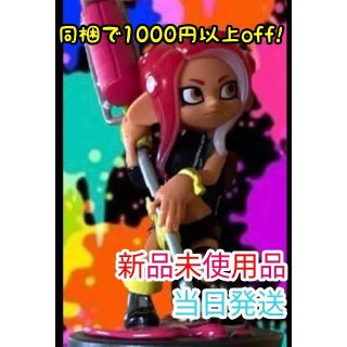 未使用 スプラトゥーン amiibo タコガール スプラ アミーボ(その他)