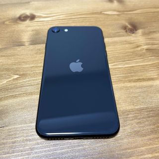 アイフォーン(iPhone)のアップル iPhoneSE 第2世代 128GB ブラック(スマートフォン本体)