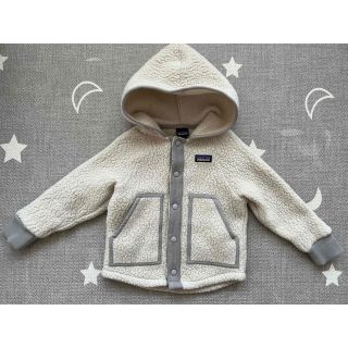 パタゴニア(patagonia)のpatagonia ベビーレトロパイルジャケット  3T(ジャケット/上着)