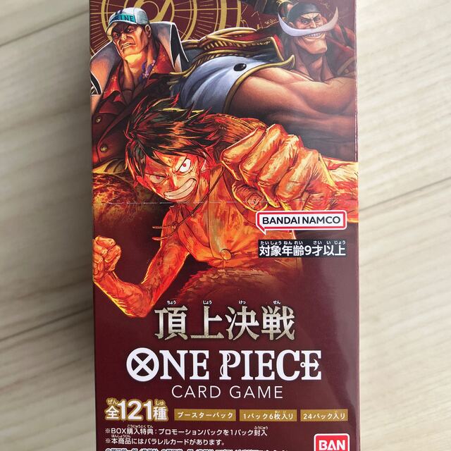 ONE PIECE - ワンピース頂上決戦 1ボックス プロモパック付き 新品 の