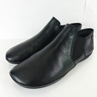 CAMPER - CAMPER RIGHT NINA レザー アンクルブーツ 靴 黒 EU40