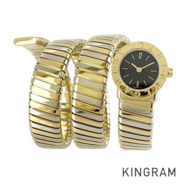 日本最大のブランド BVLGARI レディース腕時計 トゥボガス ブルガリ