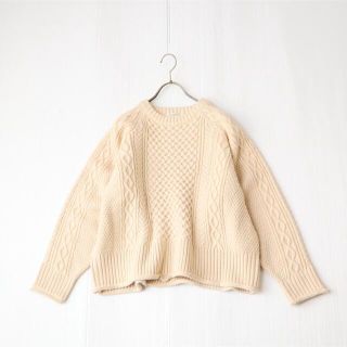 フリークスストア(FREAK'S STORE)のfreak's store ケーブルニット フリークスストア(ニット/セーター)