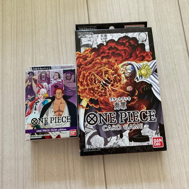 ONE PIECE(ワンピース)のワンピースカードゲーム　スタートデッキ エンタメ/ホビーのトレーディングカード(Box/デッキ/パック)の商品写真