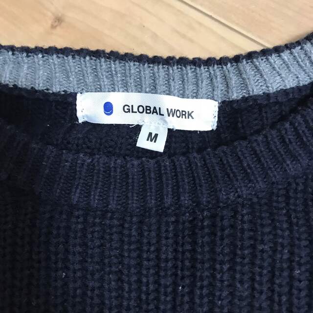 GLOBAL WORK(グローバルワーク)のGLOBAL WORK セーター　ニット キッズ/ベビー/マタニティのキッズ服男の子用(90cm~)(ニット)の商品写真