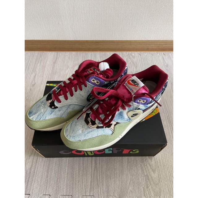 スニーカーConcepts × Nike Air Max 1 "Mellow"