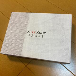 セクシー ゾーン(Sexy Zone)のPAGES 初回限定盤B SexyZone(アイドルグッズ)