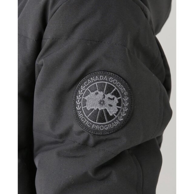 CANADA GOOSE(カナダグース)のCANADA GOOSE SHELBURNE PARKA BLACK LABEL レディースのジャケット/アウター(ダウンジャケット)の商品写真