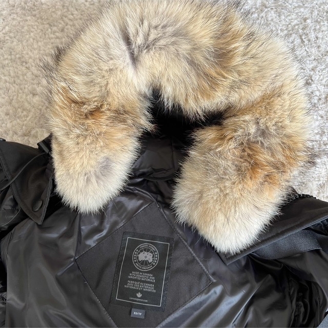 CANADA GOOSE(カナダグース)のCANADA GOOSE SHELBURNE PARKA BLACK LABEL レディースのジャケット/アウター(ダウンジャケット)の商品写真