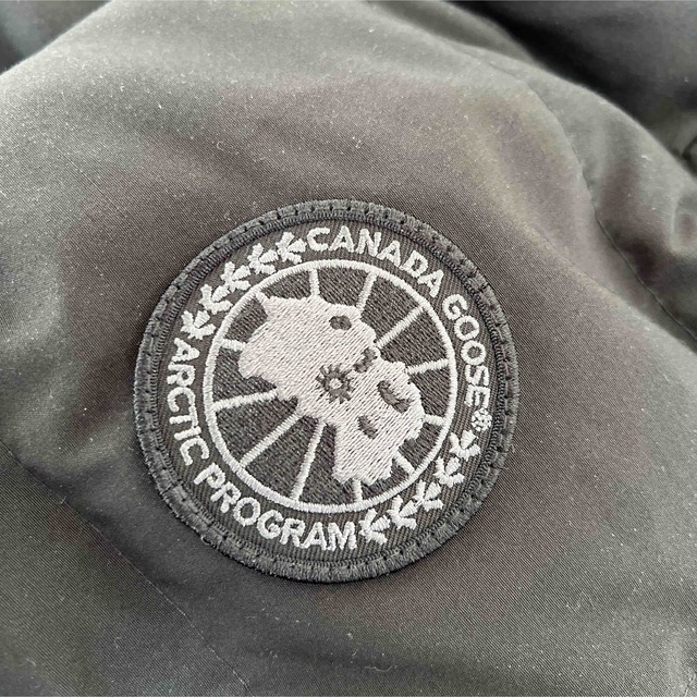 CANADA GOOSE(カナダグース)のCANADA GOOSE SHELBURNE PARKA BLACK LABEL レディースのジャケット/アウター(ダウンジャケット)の商品写真