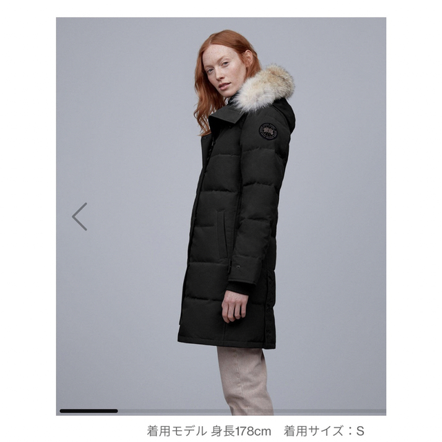 CANADA GOOSE(カナダグース)のCANADA GOOSE SHELBURNE PARKA BLACK LABEL レディースのジャケット/アウター(ダウンジャケット)の商品写真