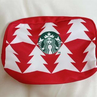 スターバックスコーヒー(Starbucks Coffee)のスタバ　ポーチ　★値下げ★(ポーチ)