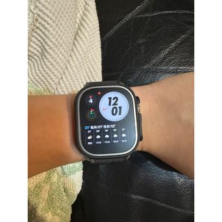 アップルウォッチ(Apple Watch)のApple Watch ultra(腕時計(デジタル))