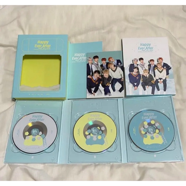 BTS Happy Ever After  DVD