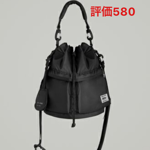 L PORTER × ハイク TOOL BAG 2WAY BLACK HYKE
